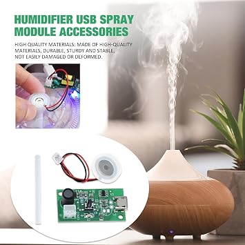 Humidifier Circuit Board Low Impedance Atomization Plate Energy Saving | Efficient Energy Saving Wear-resistant for Experimental Equipment Crafting Accessories