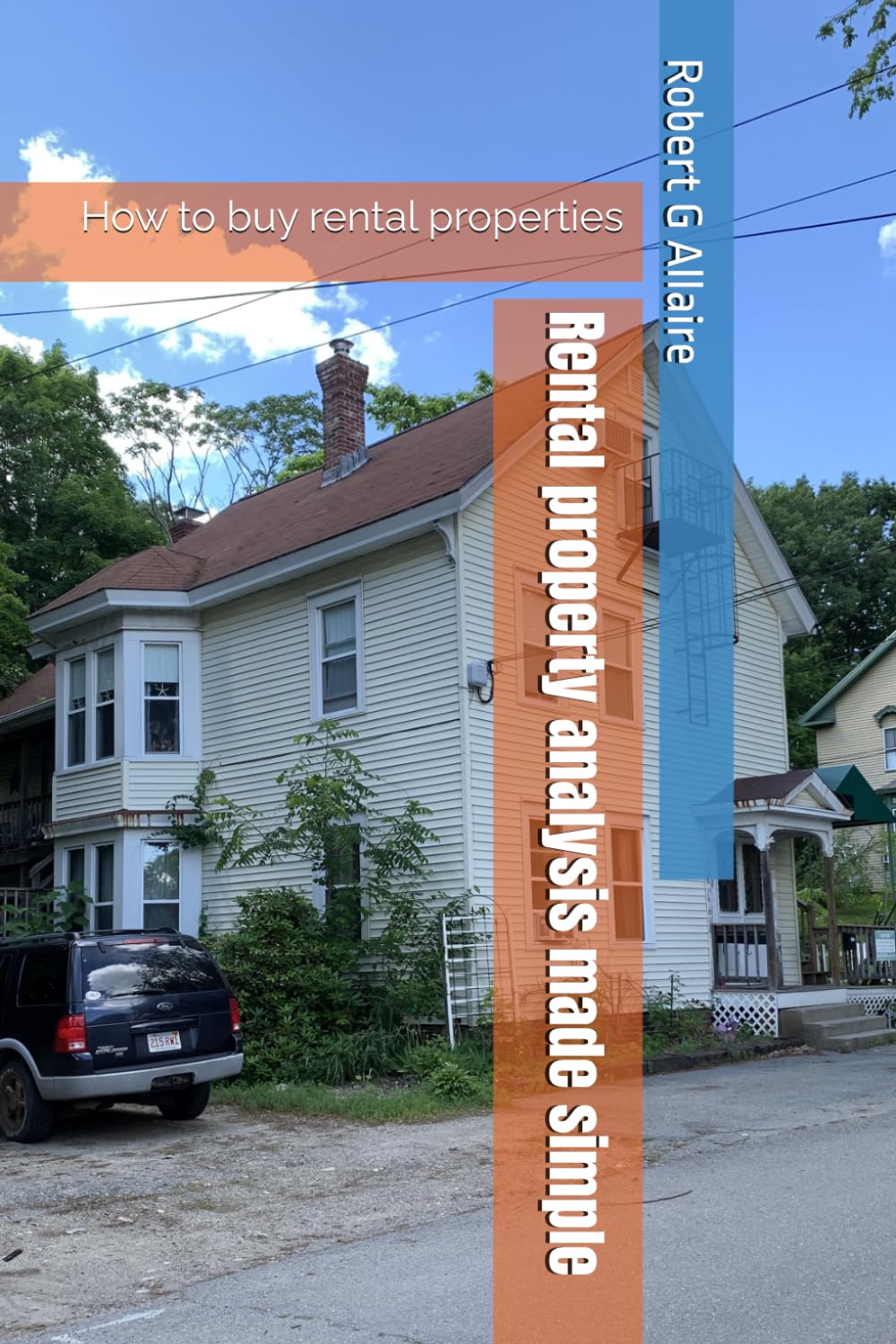 Rental property analysis made symbol: How to buy rental properties (The Real Estate Blueprint Series)
