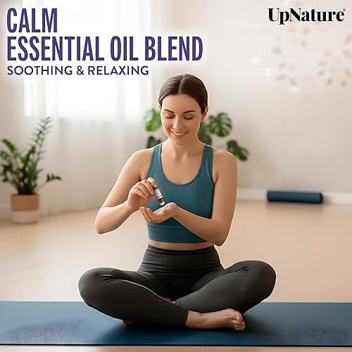Miniatura 5 de UpNature Set de aceite esencial roll-on  Regalos de cuidado personal para mujeres  3 aceites esenciales Roll On (calma, belleza y respiración)
