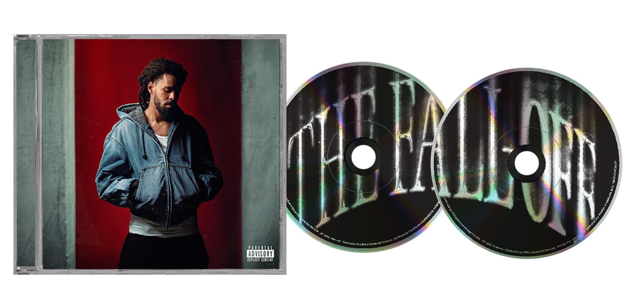 J. Cole - The Fall-Off (Interscope) 2CD Album - Pre-sale