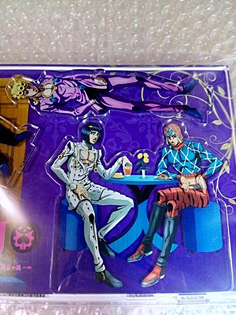 新宿ルミネ限定 ジョジョ5部 アクリルスタンド ジオラマ ジョルノ ブチャラティ Amazon.co.jp: 新宿ルミネ限定 ジョジョ5部 アクリルスタンド ジオラマ