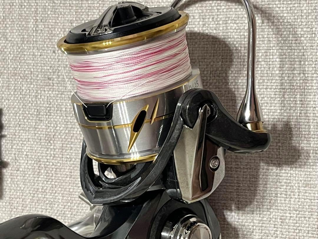 04ルビアス3000 LUVIAS 最終価格ダイワ初代04ルビアス3000！回転良好！新品ナイロン