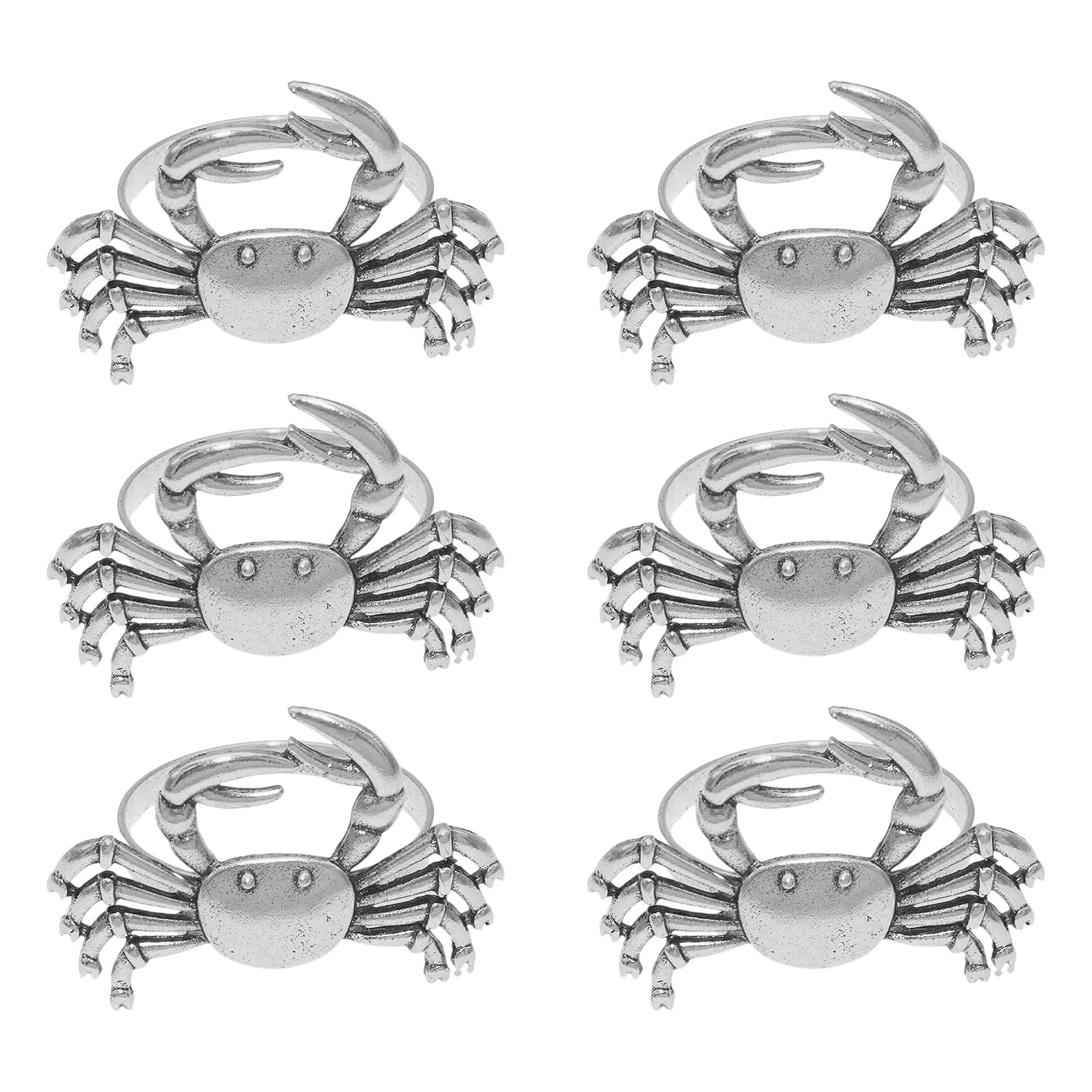FACAILUO Metal Napkin Holder Crablet Shape Gold Tableware Supplies for Food and Party