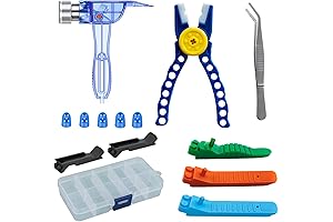 Essential Lego Separation Solution: Building Blocks Tool Kit with Brick Separator and Hammer Pliers