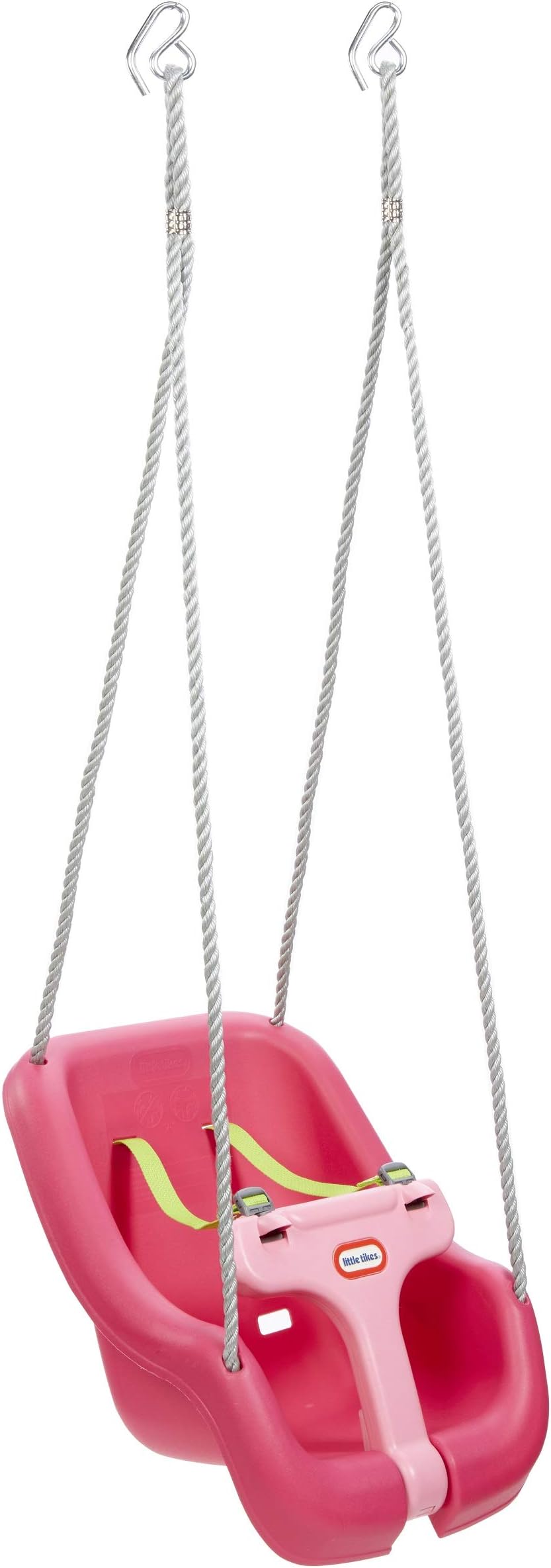 Little Tikes FFP 2-in-1 Snug 'N Secure Swing 1 Pk Magenta