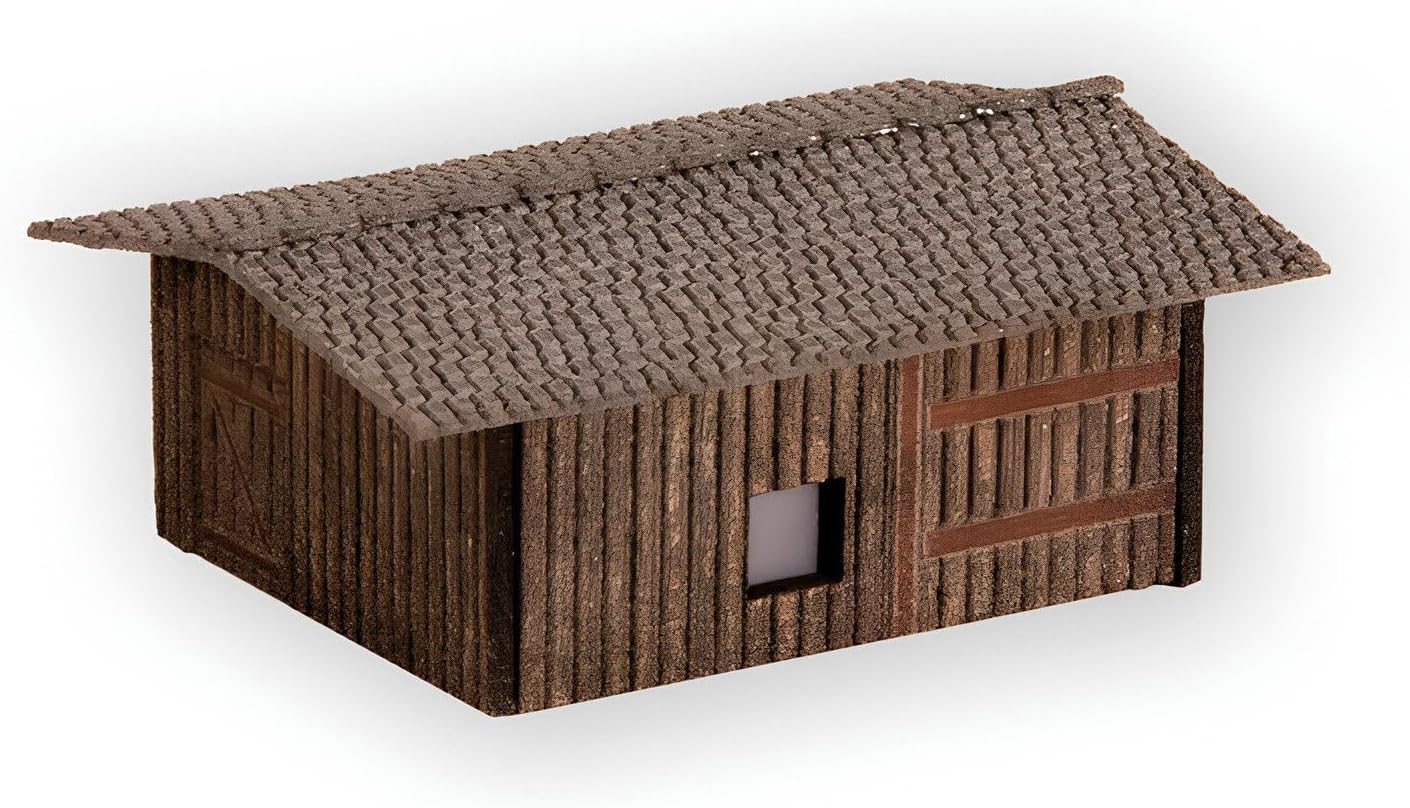 Noch 44315 Set of Small Buildings, 3 Pieces