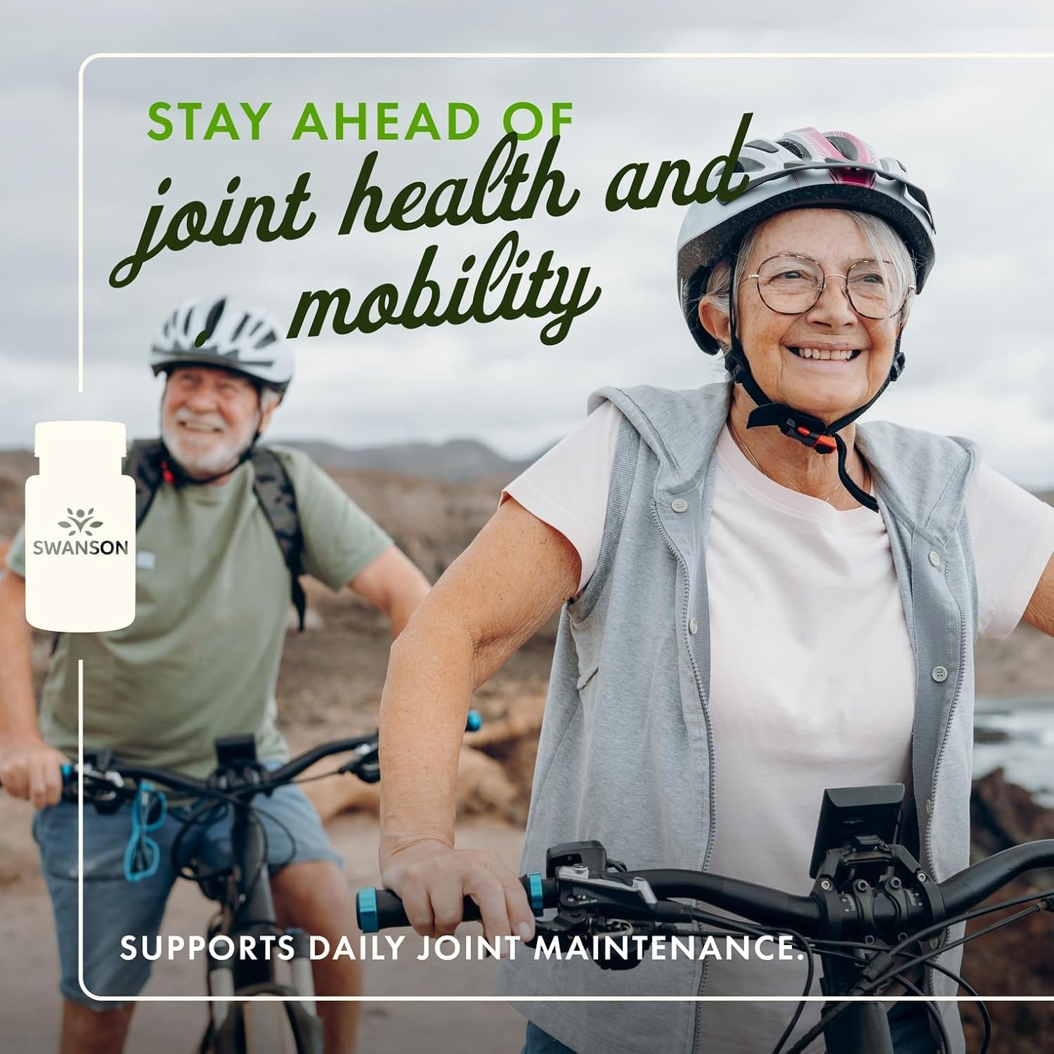 Swanson MSM - Essential Minerals Promoting Mobility & Joint Health Support - Helps to Maintain Connective Tissue Health Including Cartilage, Collagen, & Hair - (240 Capsules, 1000mg Each) 2 Pack