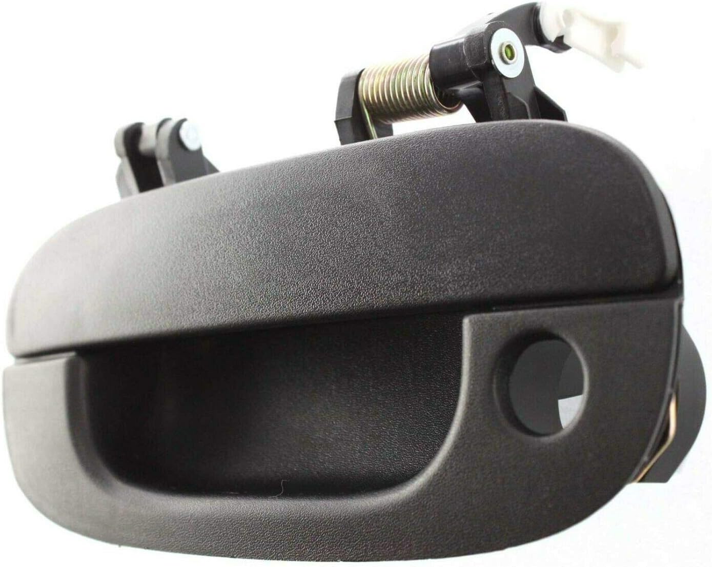 DAT AUTO PARTS Set of 2 Front Left Driver & Right Passenger Side Pair Exterior Door Handles Black Textured Finish for 94-01 Dodge Ram 1500 CH1310102 CH1311102 55275022AB 55275023AB