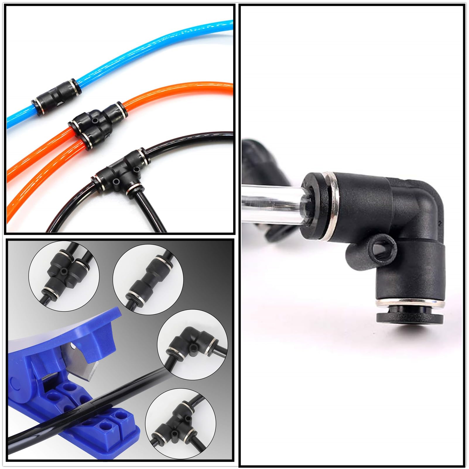 Blauer PU-Luftschlauch – 10 Meter, 8 Mm OD / 5 Mm ID, Von TAILONZ PNEUMATIC