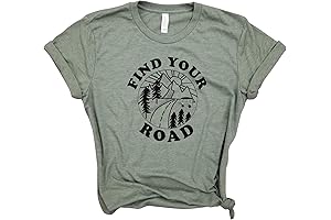 Find Your Road Shirt for Women - Stylish Adventure Tee