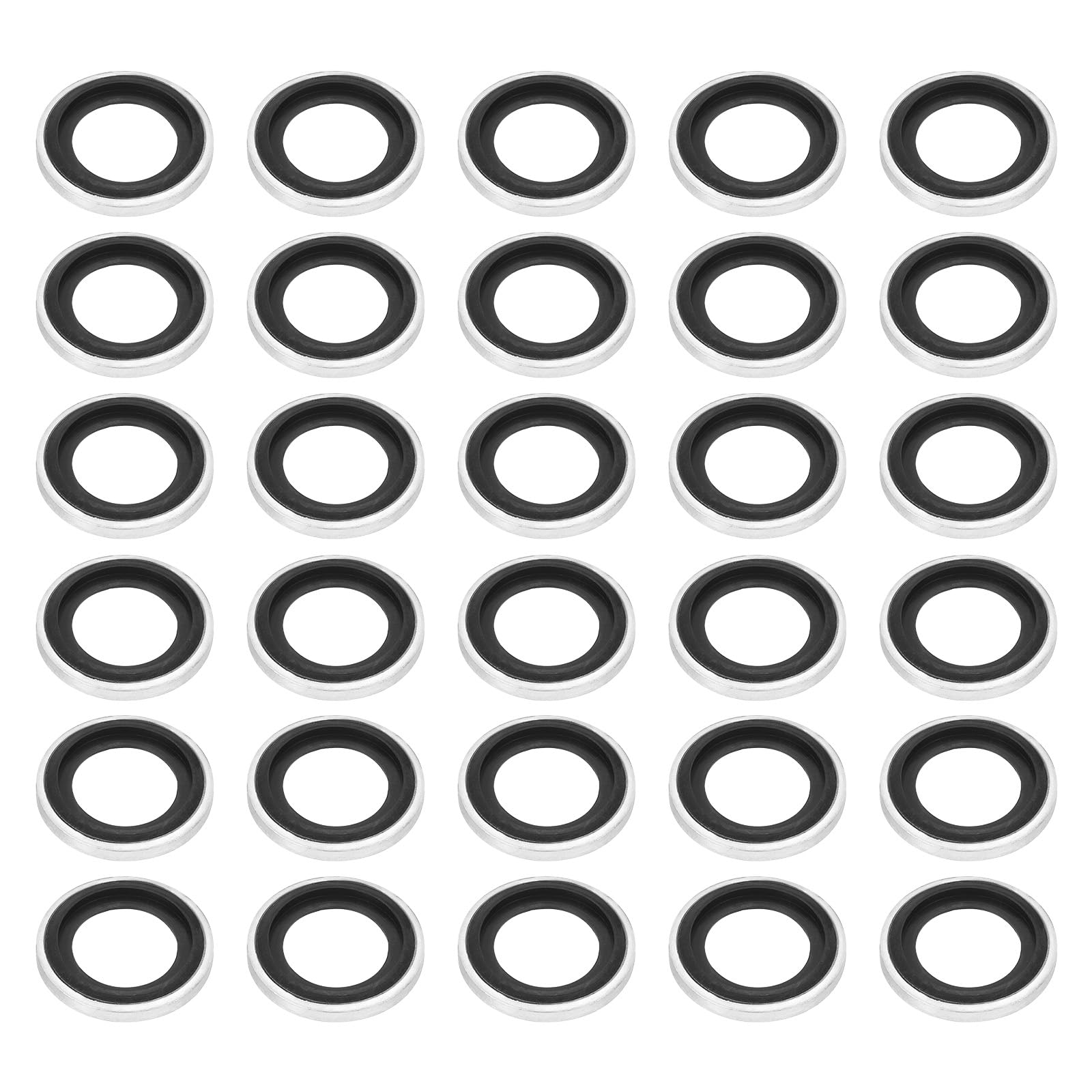 PATIKIL M14 Self-Centered Bonded Sealing Gasket