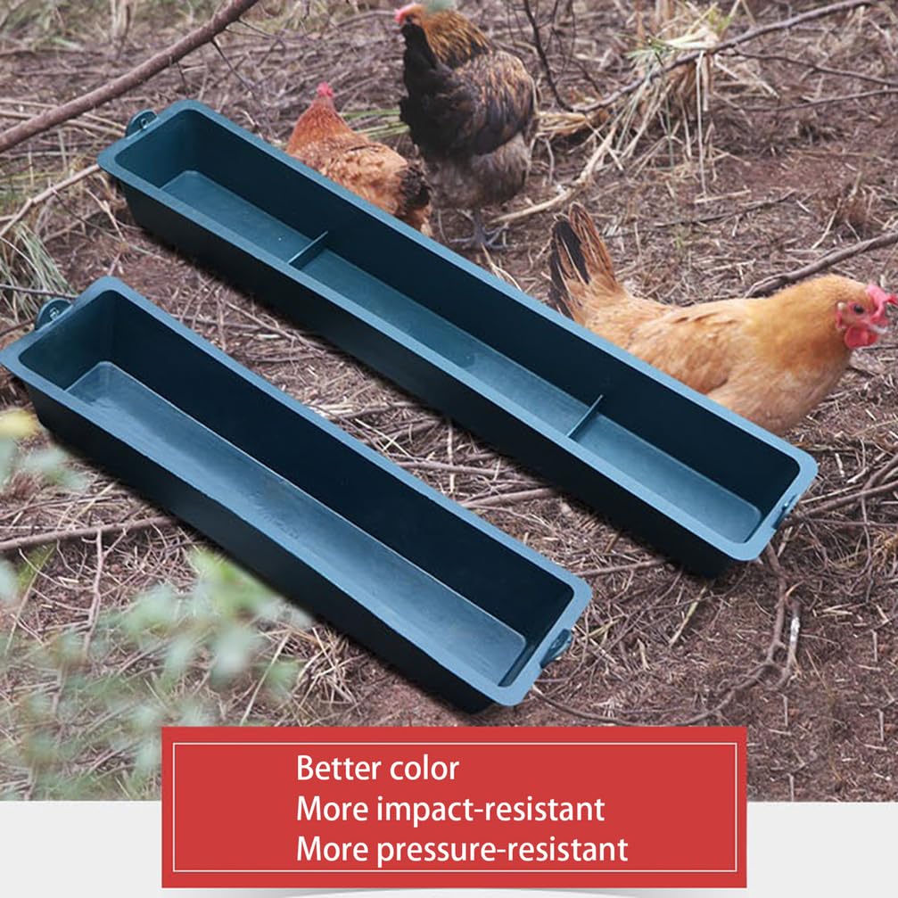 Comedero para Gallinas Paleta con Material Comederos Aves Comedero Colgante Y Bebedero para Gallinas para Palomas, Loros, Pollitos, Codornices, Patos,Blue/b