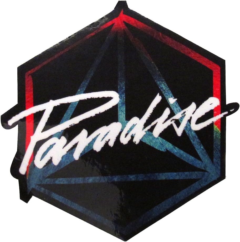 Paradise Ibiza: Large Logo Sticker