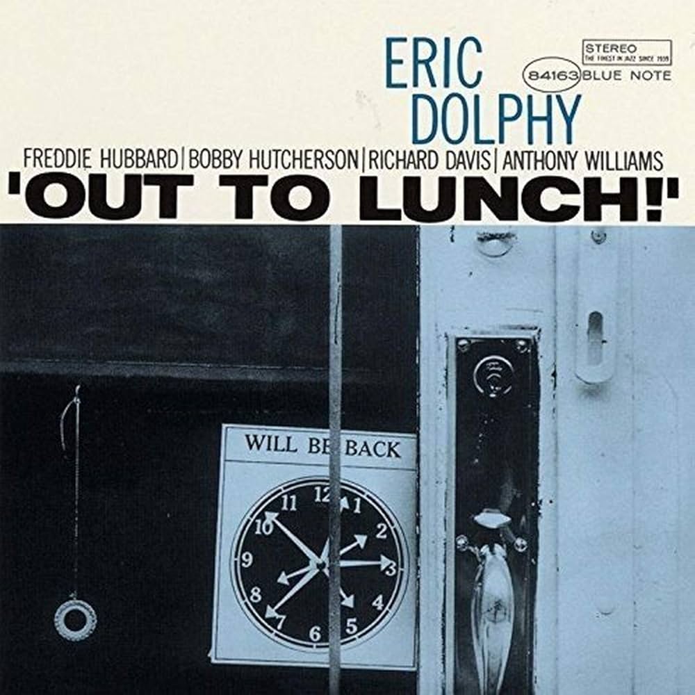 洋楽 ERIC DOLPHY OUT TO LUNCH! LP Amazon.com: Out To Lunch: CDs & Vinyl
