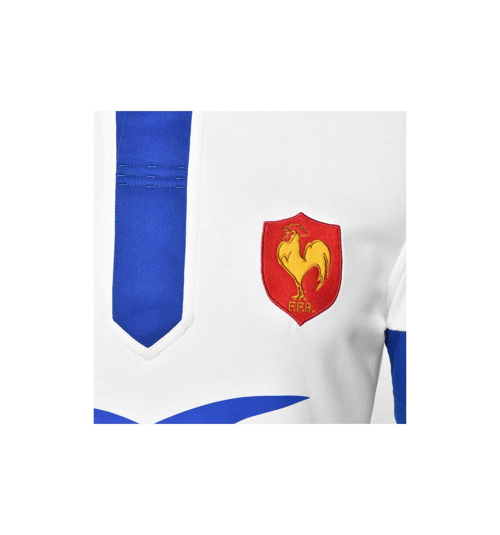 Le Coq Sportif Maillot Rugby Replica Adulte Blanc FFR 2018/2019