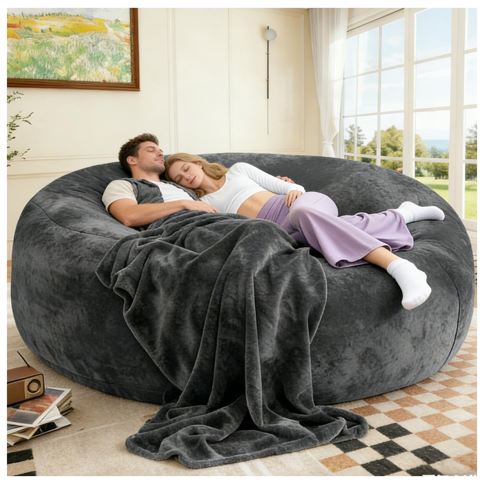 Combet 6FT Bean Bag Chair