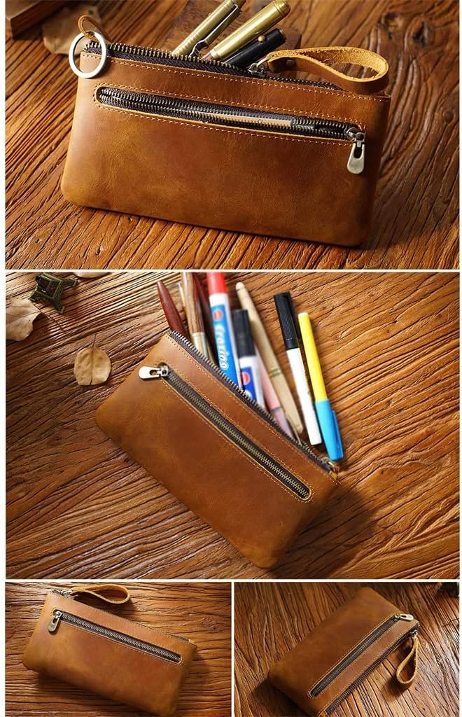 The Pila Chain Pen Bag Joins Hands to Grasp and Store A Large Capacity Box(D)