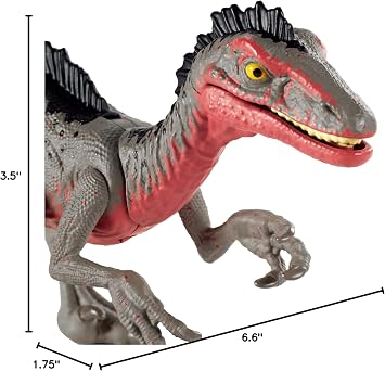 Jurassic World Camp Cretaceous Attack Pack Troodon Figure