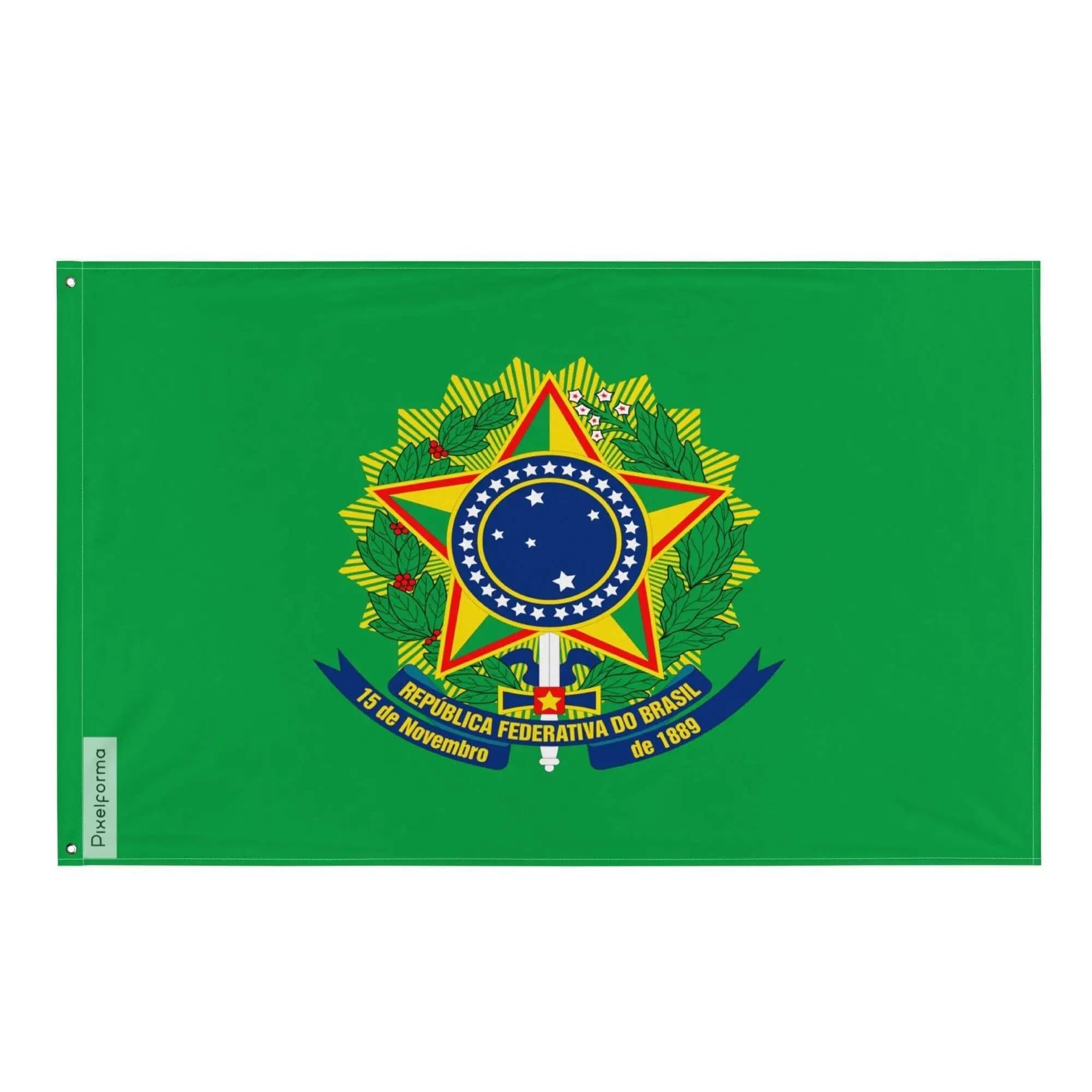 Drapeau Président du brésil durable pour mât et mur Pixelforma - 2