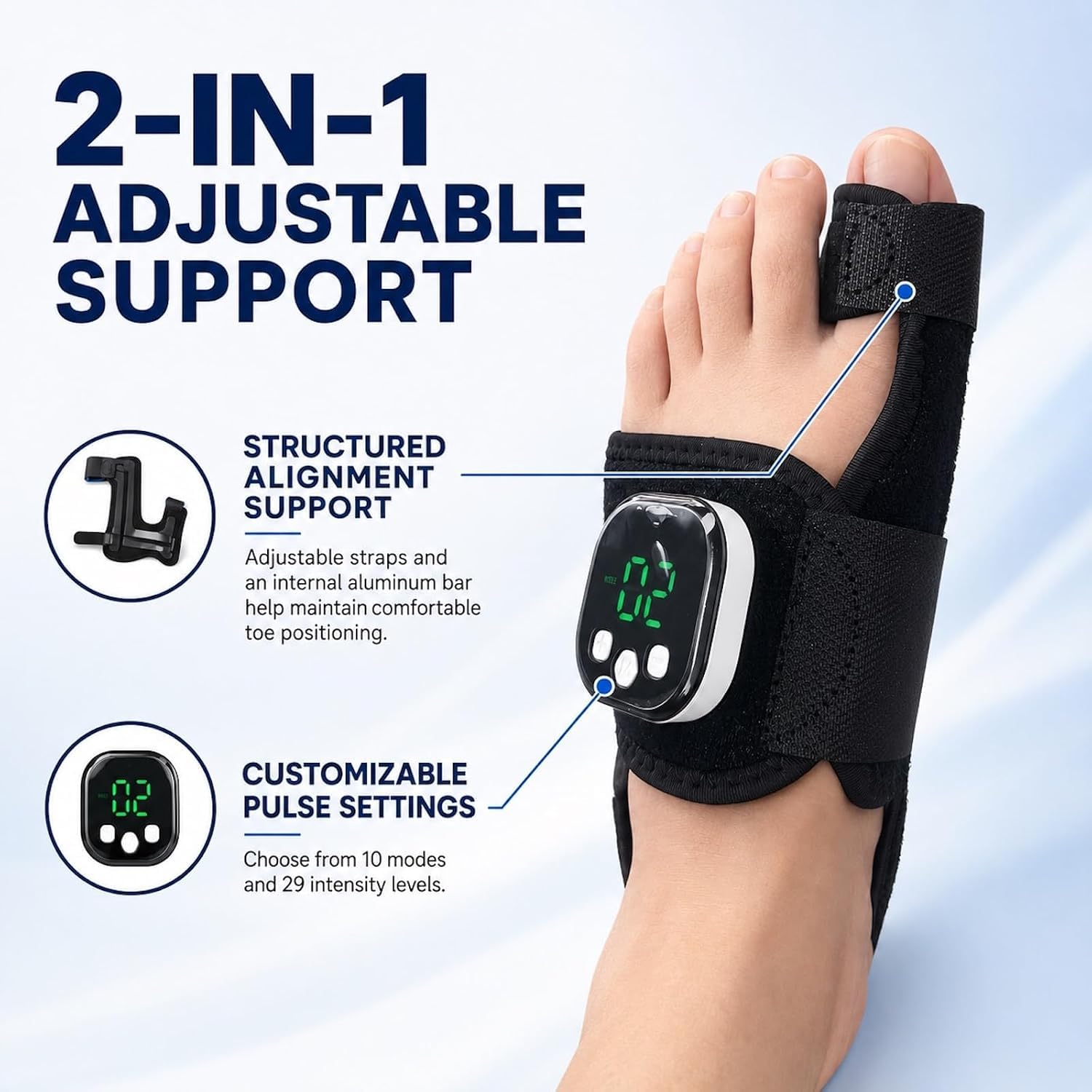 Orveline, Orveline Hallux Valgus, Orveline Attelle Ems Hallux Valgus，L+R