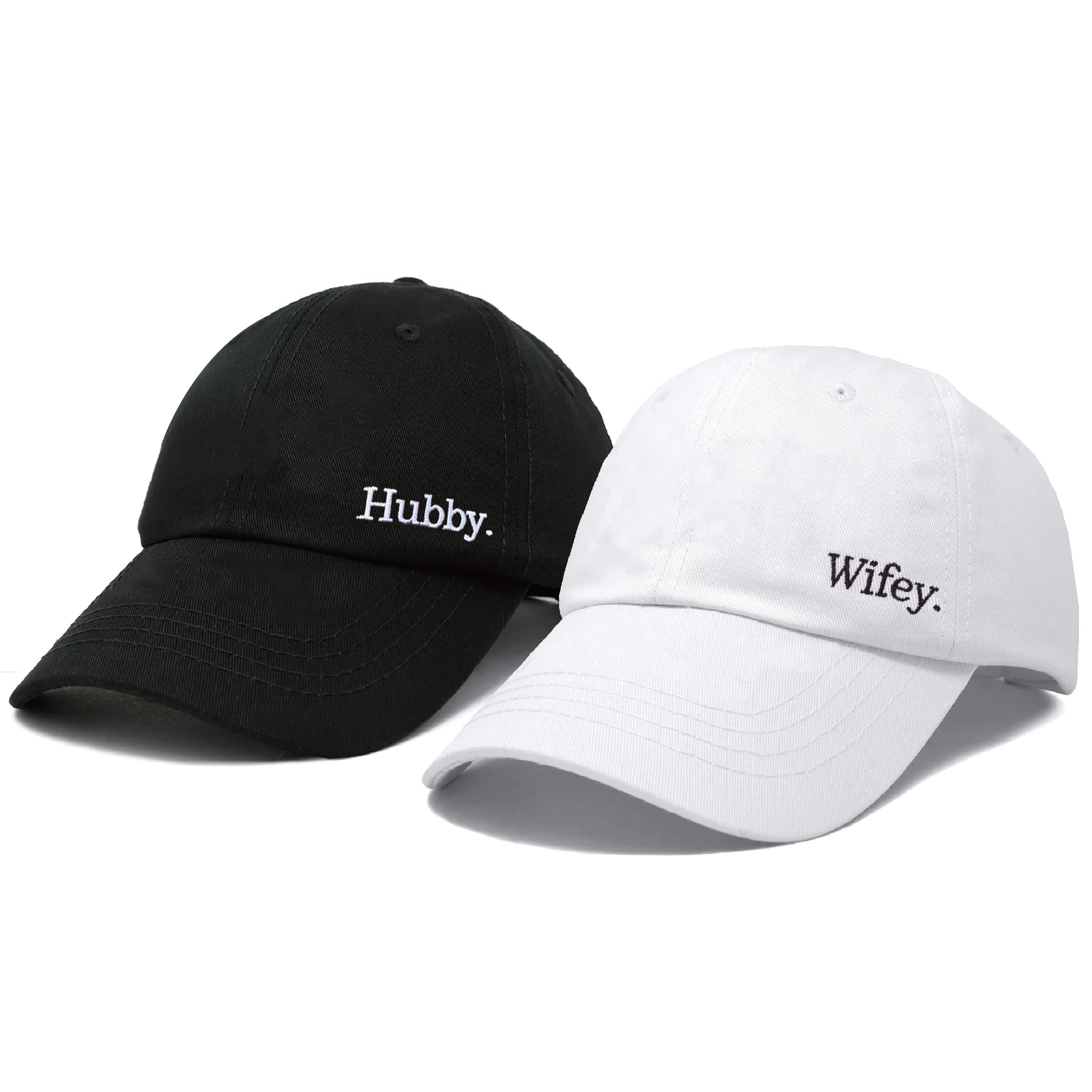 LADY&HOME Mr and Mrs Hats for Men Women Bride and Groom Baseball Hats Embroidered Baseball Caps Wedding Gifts for Couples(MM-Bold)