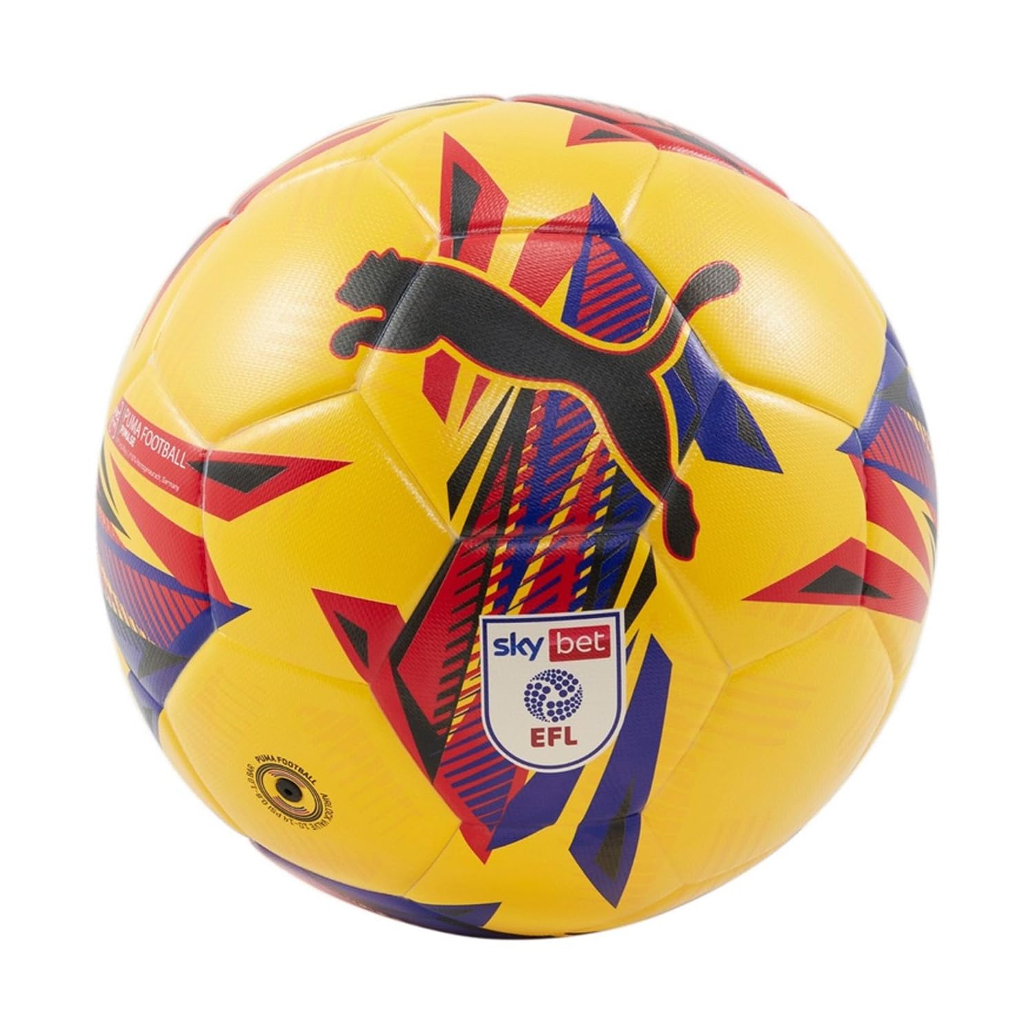 Puma Yellow/Multicolor Orbita 3 Sky Bet Efl Football 24/25