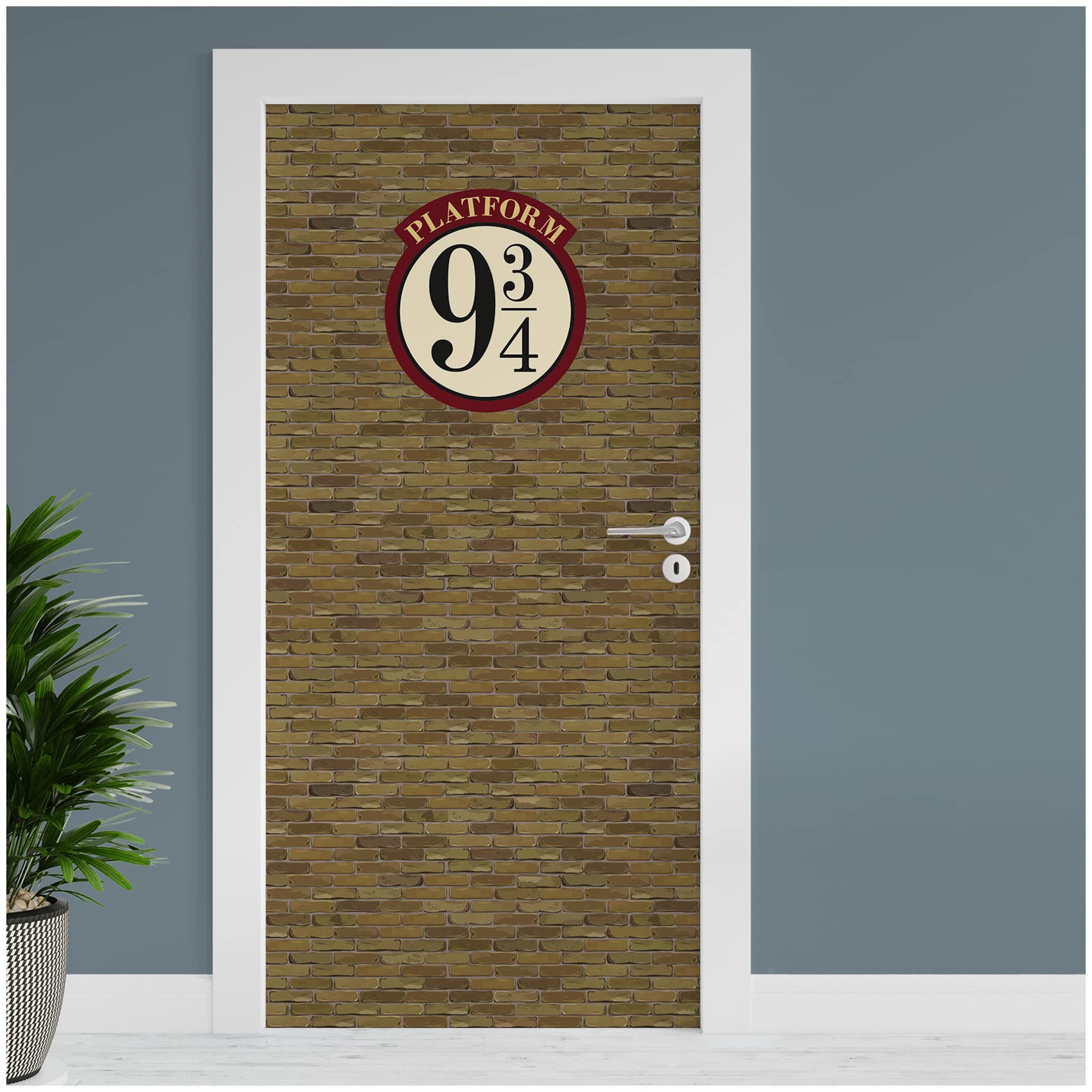 Pellicola Adesiva Per Porte 90x200 Cm - Autoadesiva, Rimovibile, 42 Pezzi - Per Interni Casa, Cucina, Bagno - Foto 3