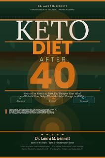 Keto Diet After 40 (Midlife Health Library)