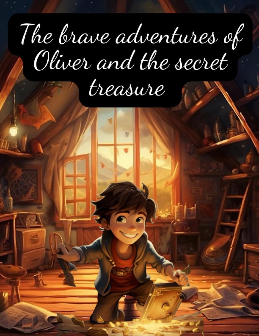 The brave adventures of Oliver and the secret treasure: A heartwarming tale of courage and discovery