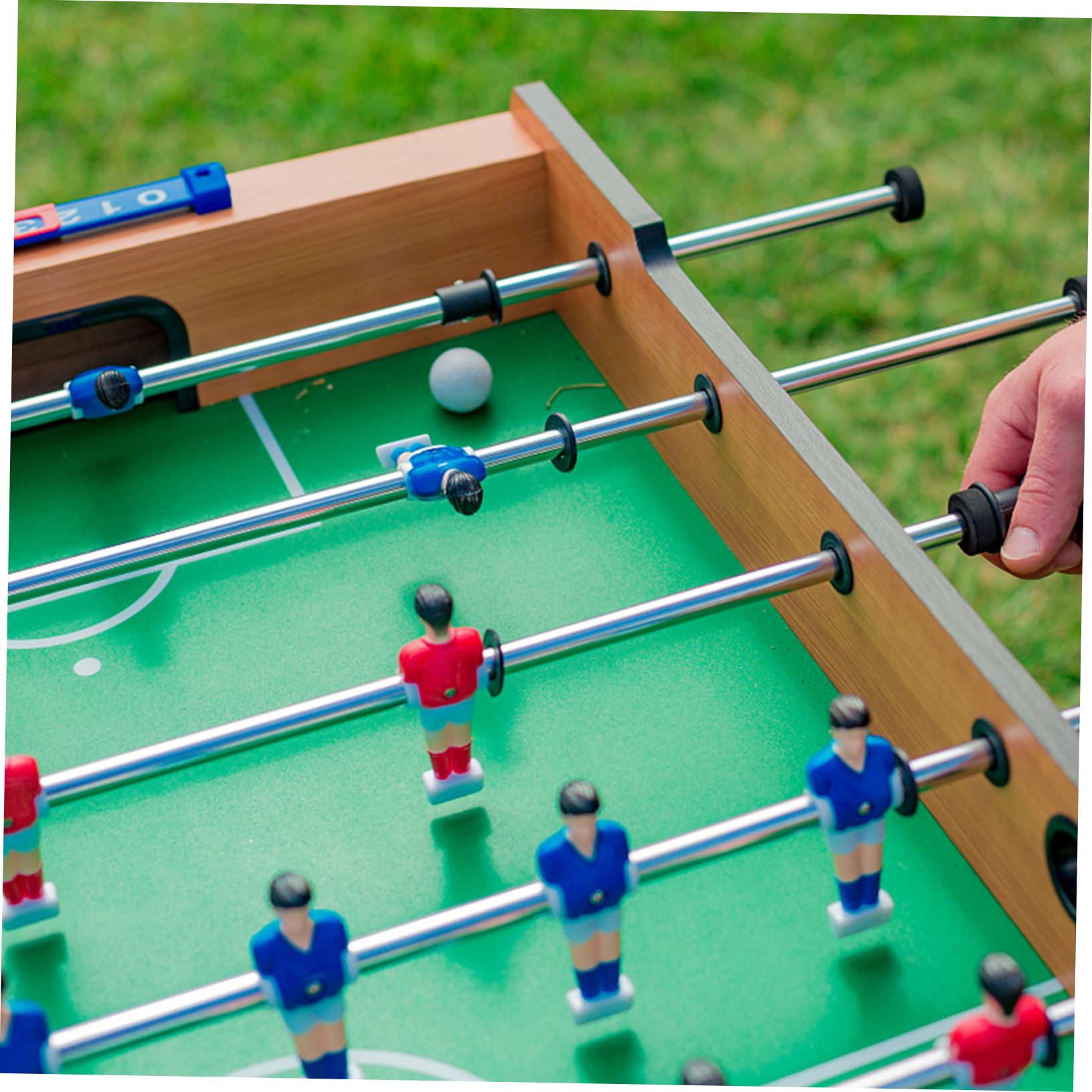 BESPORTBLE 20pezzi Boccole Per Biliardino Accessori Professionali Per Giochi Da Tavolo Facile Installazione e Utilizzo Compatibile Con Vari Modelli Di Calcio Balilla