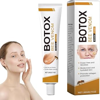 Bee Venom Wrinkle Removal Cream Bee Venom Anti-Wrinkle Cream Bee Venom Firming Cream Skin Firming Body Cream Anti-Ageing Cream Moisturiser for the Face 1