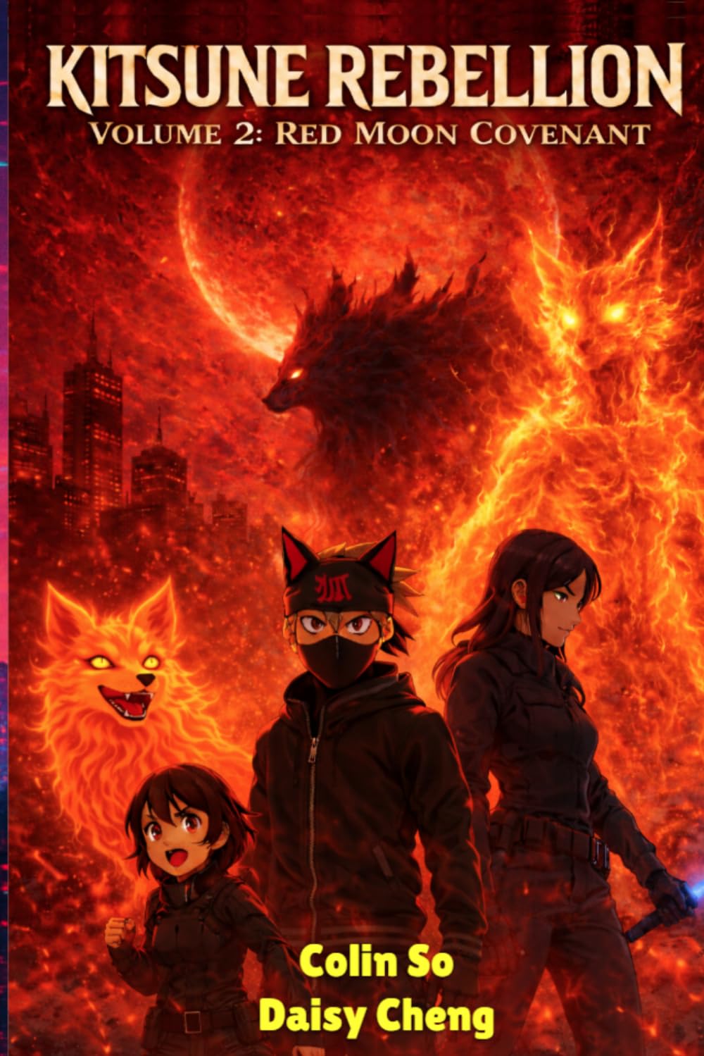 Kitsune Rebellion: Volume 2: Red Moon Covenant