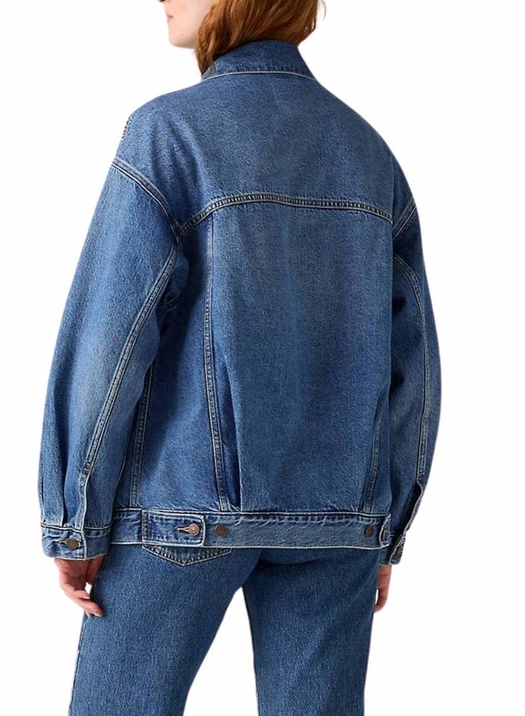 Levi's Xl Womens Trucker Chaqueta vaquera Mujer (Pack de 1)