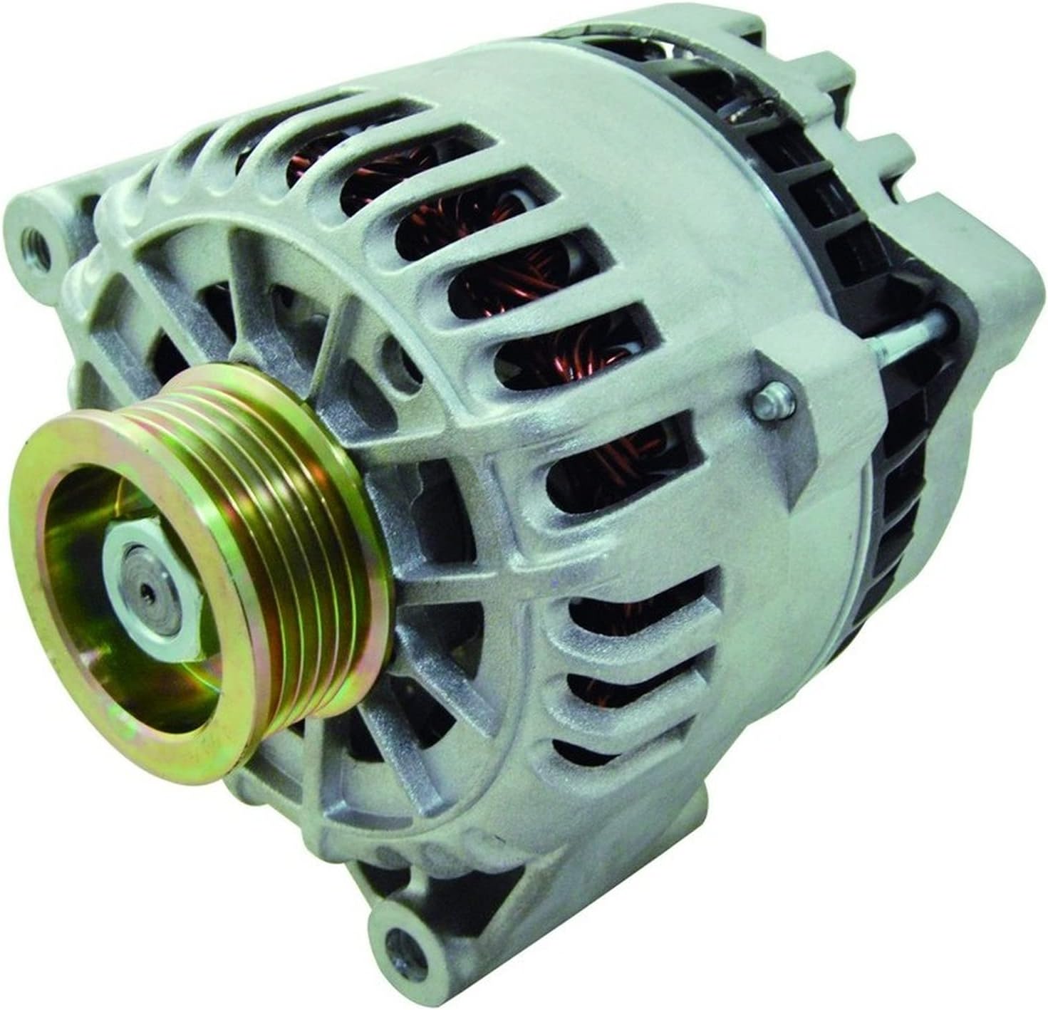 Premier Gear PG-8256 Alternator Replacement for Ls V8 (00-02), Thunderbird V8 (02-02), XW4Z-10346-BA, XW4Z-10346-BARM, RM4U2J-10D309-BGC, XR8U-CE, XW4U-BA, XW4U-BB, CZ