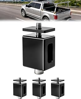 4 Pcs Truck Bed Mounting Kit Stainless Steel