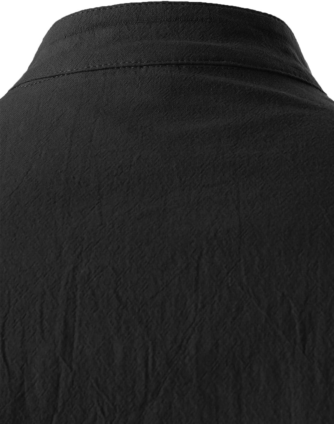 ZEROYAA Men's Medieval Vintage Long Sleeve Lace Up Shirt Renaissance Costume for Halloween Viking Pirate Cosplay - Image 5