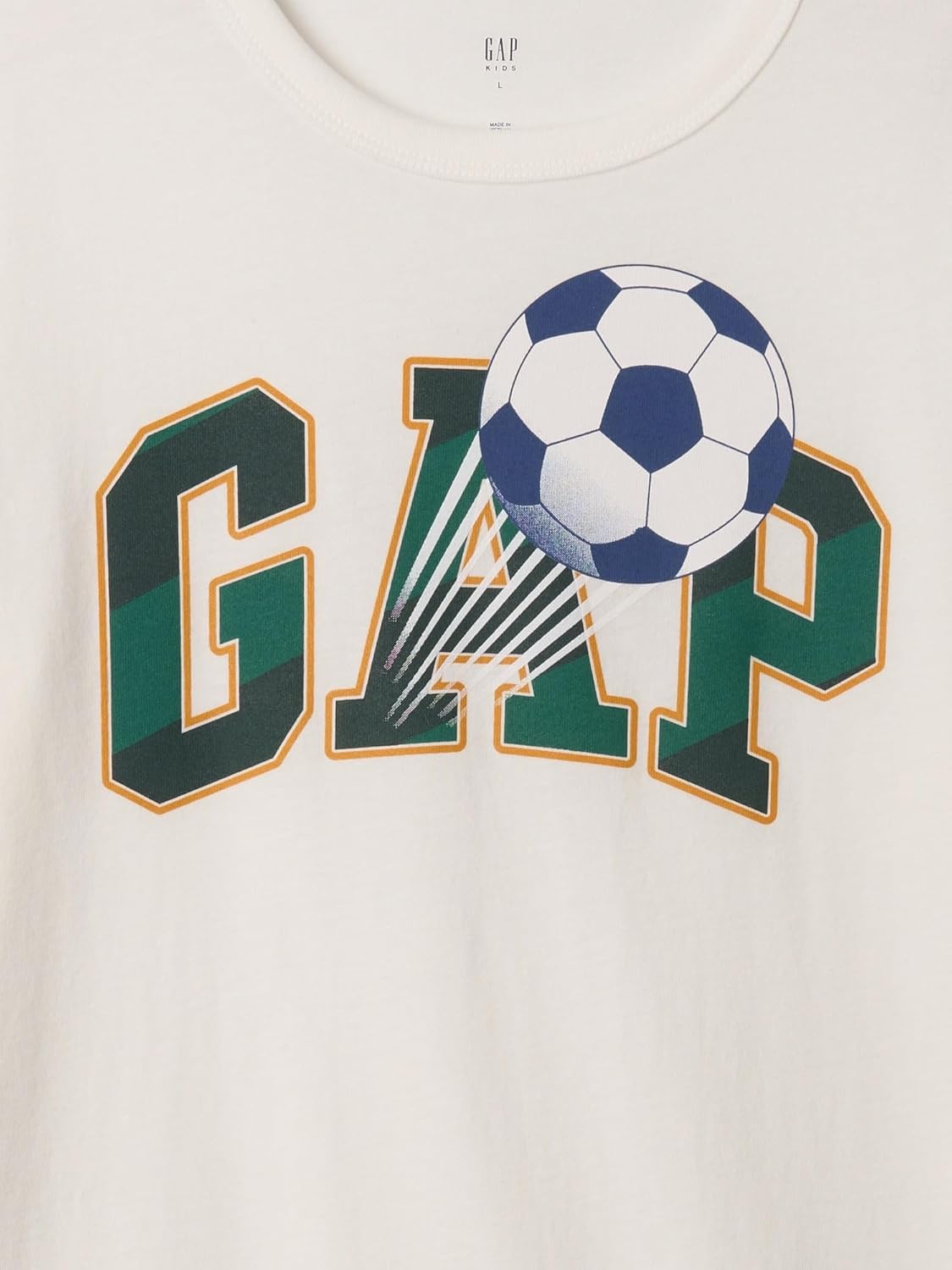 GAP Long Sleeve Logo Tee T-Shirt - Image 3