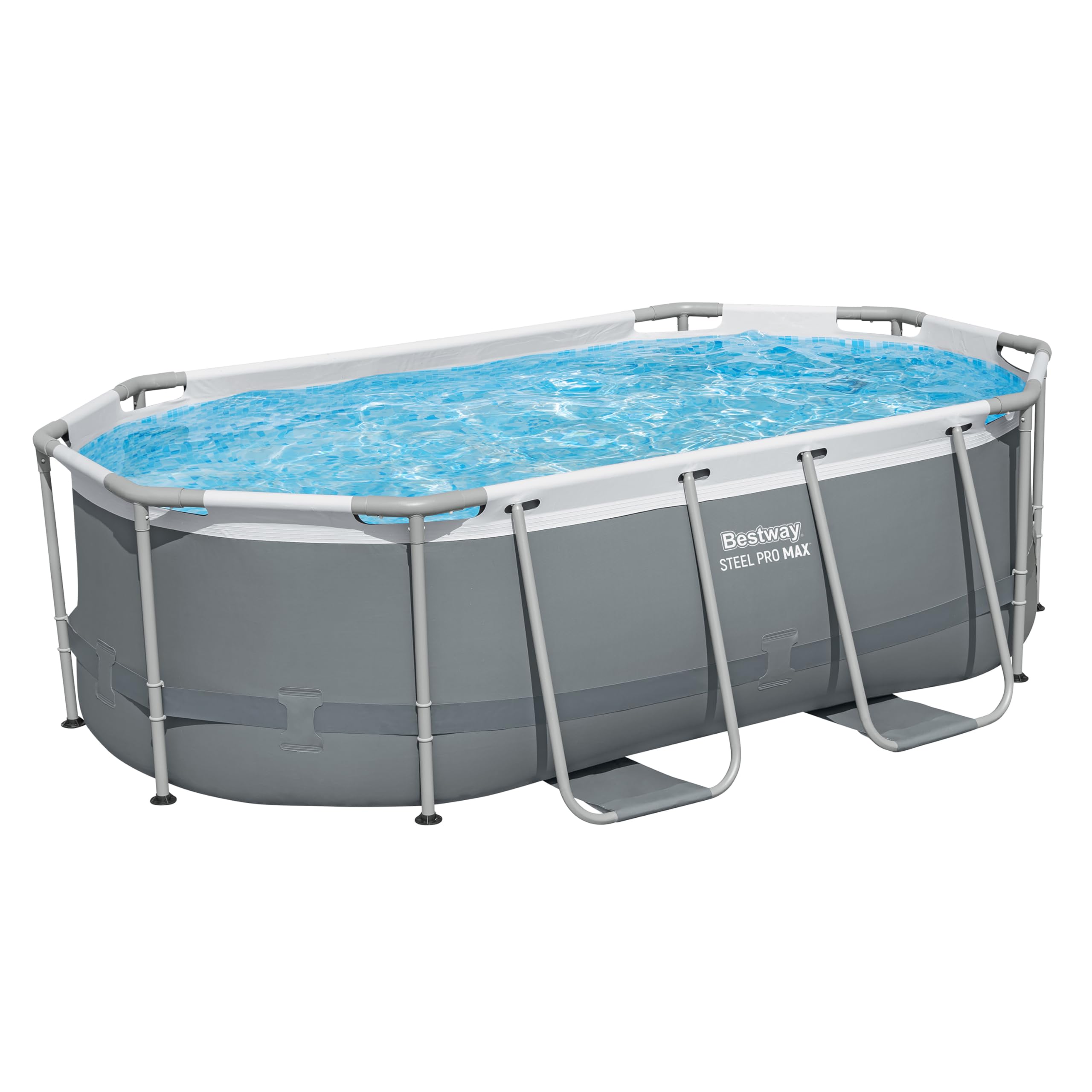 Bestway Stahlrahmenbecken Steel Pro MAX Solo Pool 305 x 200 x 84 cm