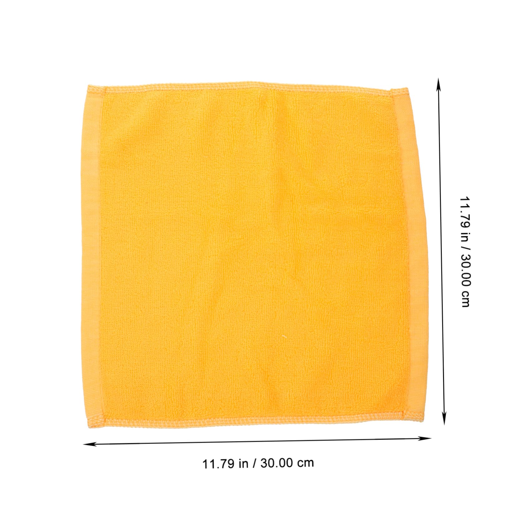 12piezas Toallitas De Algodón para Lavar Cara Manos y Sudor Suaves Absorbentes y Reutilizables