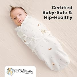 Baby Swaddle Sleep Sacks with Zipper - 3-Pack Swaddles for Newborns 0-3 Months, Infant, Baby Girls, Boys, Soft & Durable Newborn Sleep Sack,Easy Diaper Change Swaddling Blanket(Forest)