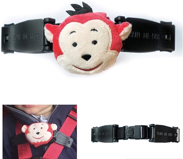 Car Seat Anti Escape Harness Chest Clip No Threading Required Helps Prevent Children Taking Their Arms Out Of The Straps