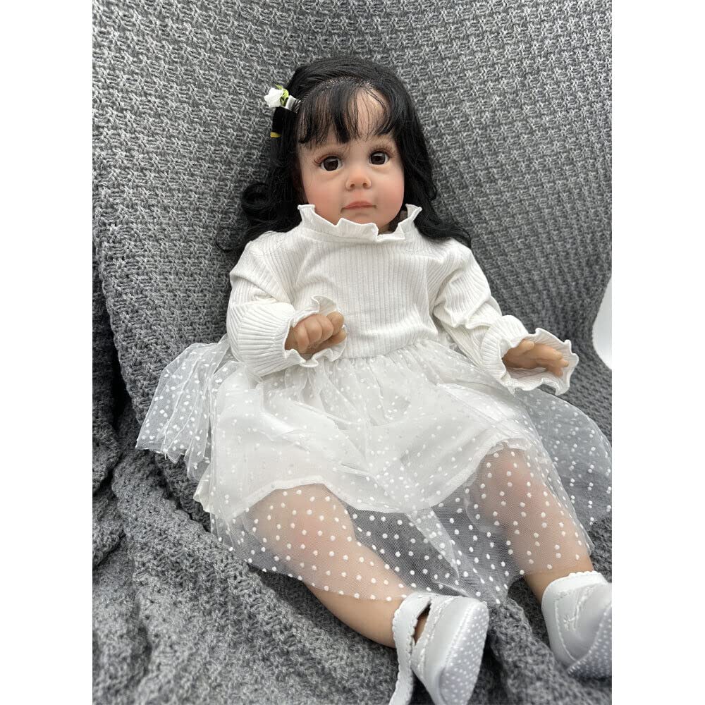 Amazon | Protow リボーンドール 60cmリアルな 笑顔赤ちゃん人形