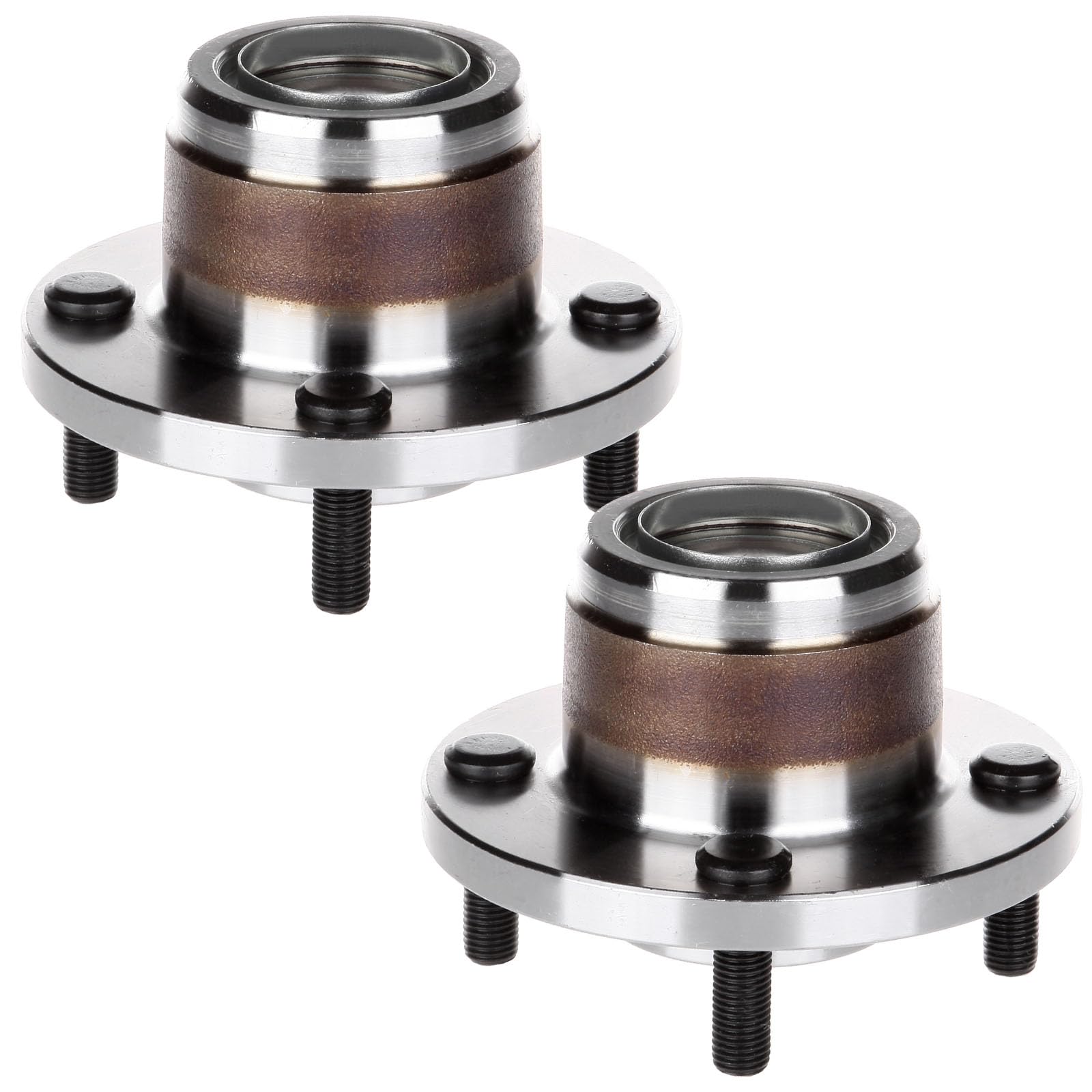 ECCPP 2-Piece 521002 Wheel Hub Bearing for Ford Focus 2001-2009