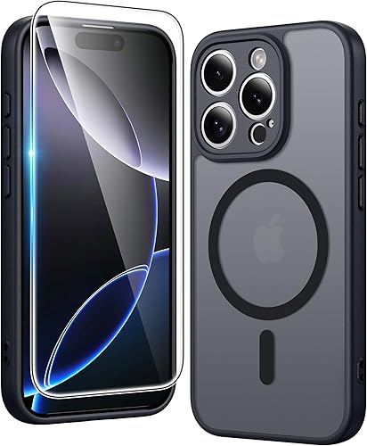 Miniatura 1105 de Fntcase Funda para iPhone 15 Plus y 14 Plus de 6.7 pulgadas, magnética, a prueba de golpes de grado militar, antiamarilleo, delgada, protectora