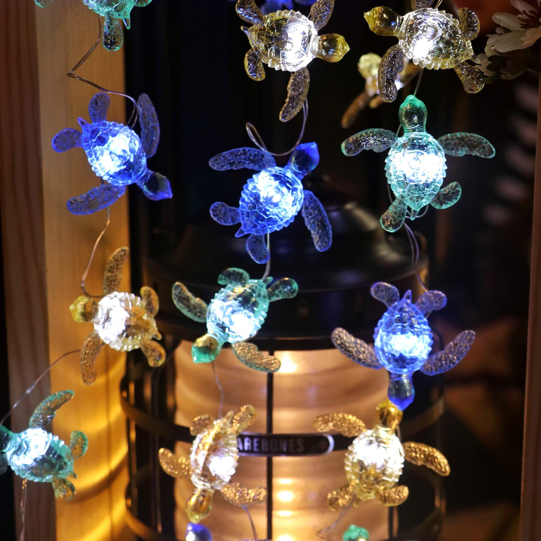Bartlett - Luci a energia solare decorative a energia solare, per esterni, impermeabili, per giardino, cortile, patio, recinzione, finestre, fontane