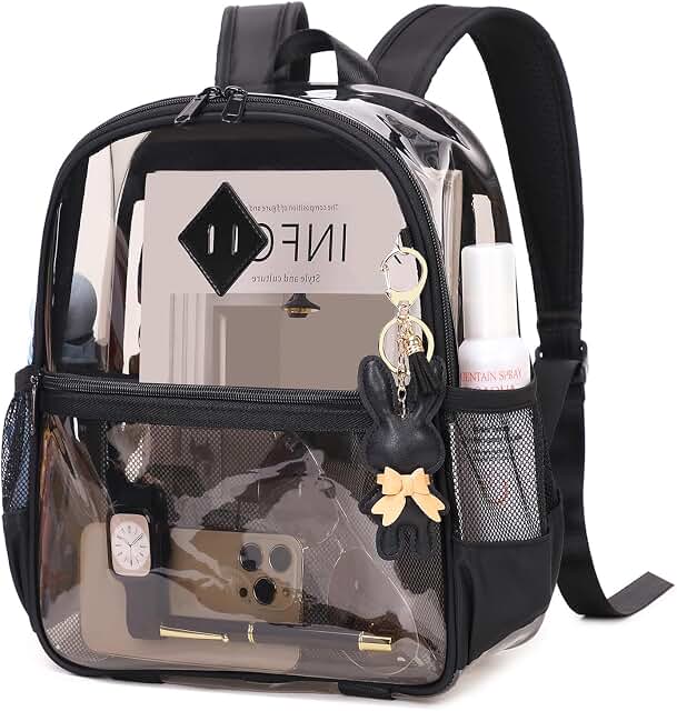 MUSEVOS Clear Backpack