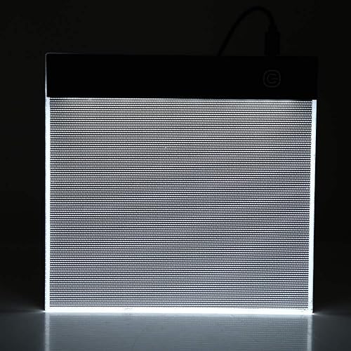 Miniatura 5 de A5 LED de seguimiento de cajas de luz LED Copia Junta caja de luz 3 niveles Dimmable pintura Tablet