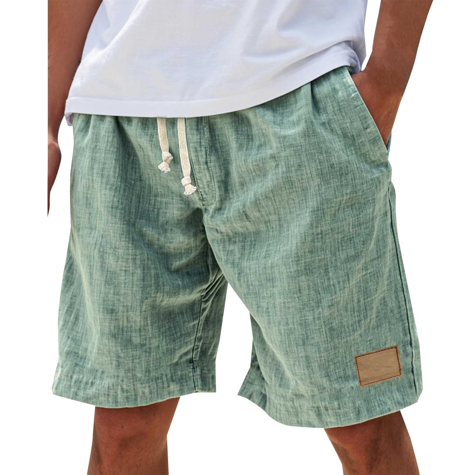 Short en lin homme ample contre la chaleur du quotidien - 8