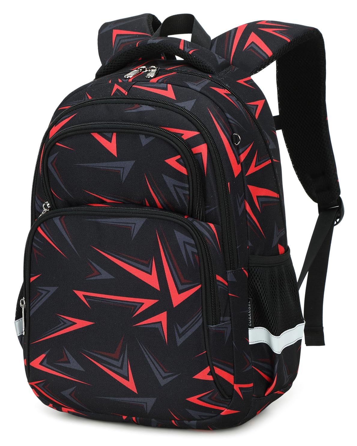 Cusangel Schulrucksack für jungen,kinderrucksäcke mit Brustgurt kinder,Grosse Kapazität Grundschulrucksack,Rucksack,ab der 1-7.Klasse mädchen