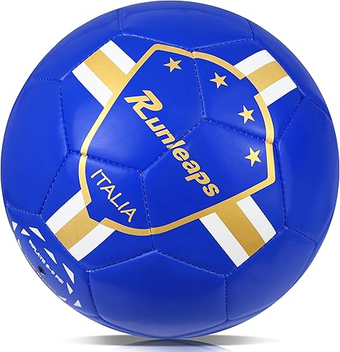 Miniatura 6 de Futsal Ball,Futsal Soccer Ball,Great for Indoor or Outdoor,Low Bounce Size 4 for Training,Playing,Games